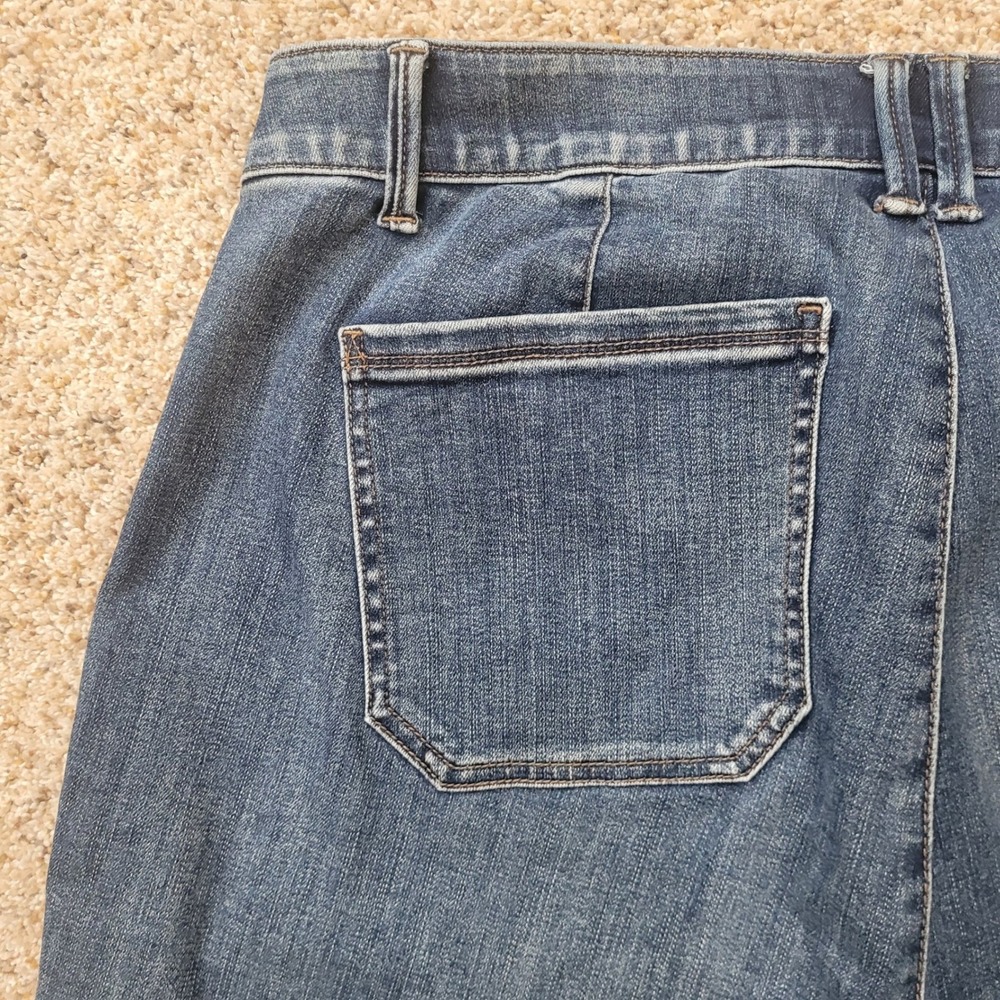 Democracy Ab-solution Bermuda Shorts Womens 18W Jeans Stretch - Picture 5 of 5